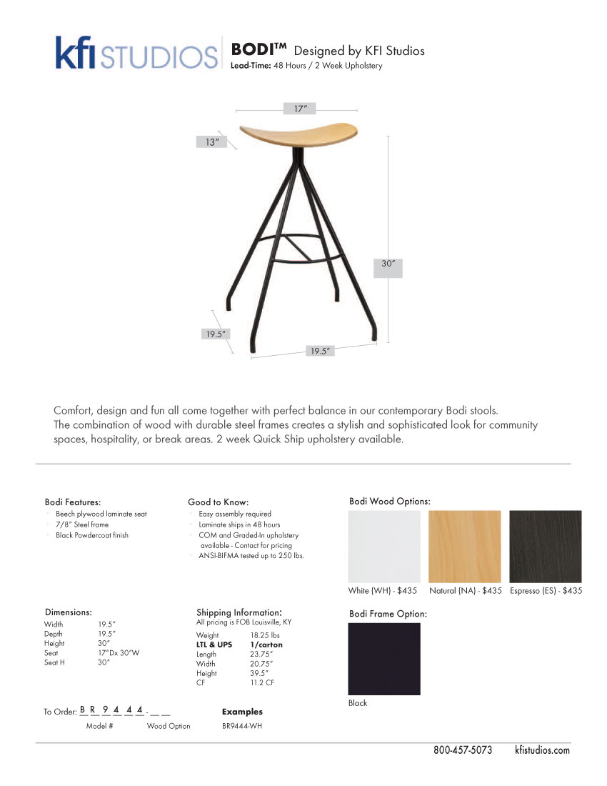 Bodi Brochure