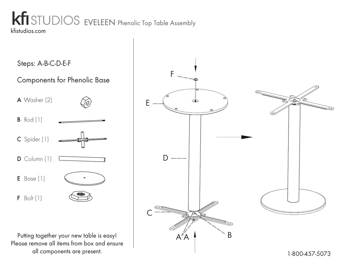 Eveleen Phenolic Brochure