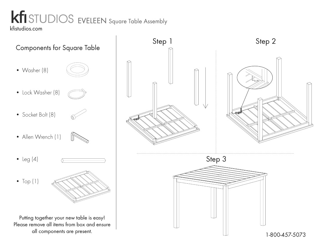 Eveleen Square Brochure