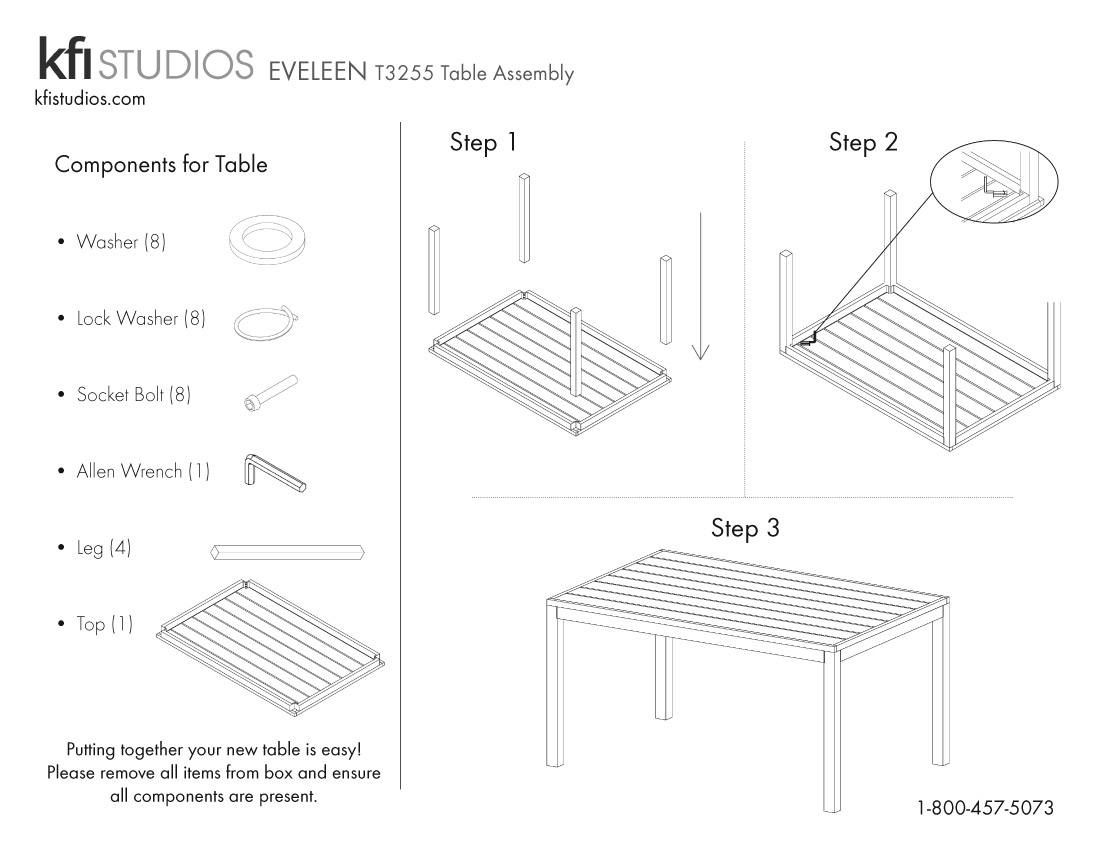 Eveleen T3255 Brochure