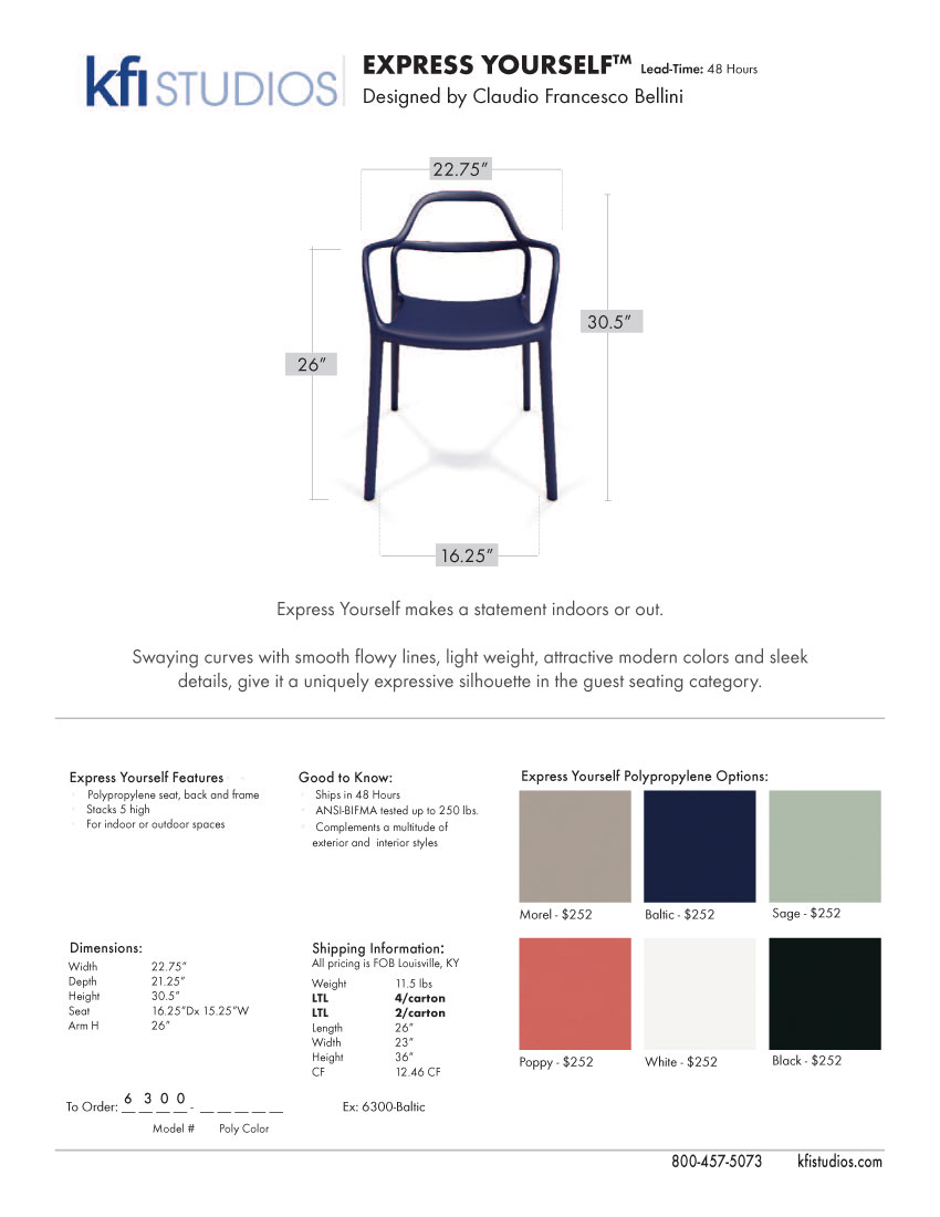Express Yourself Brochure