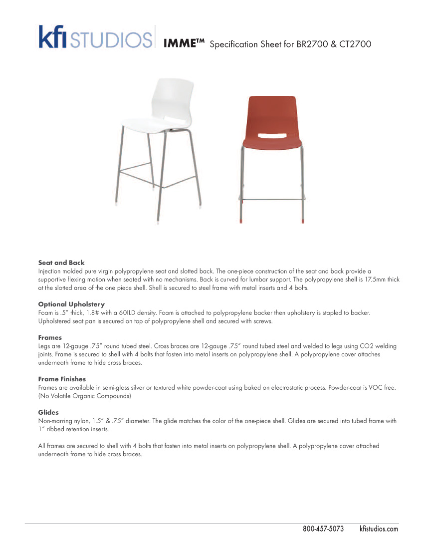 Imme Brochure