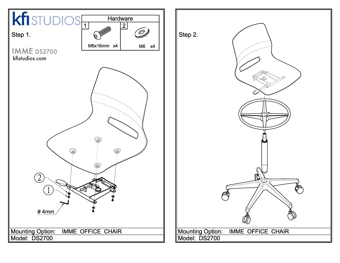 Imme DS2700 Brochure