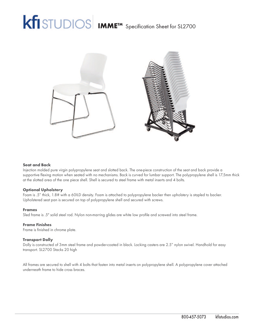 Imme Brochure