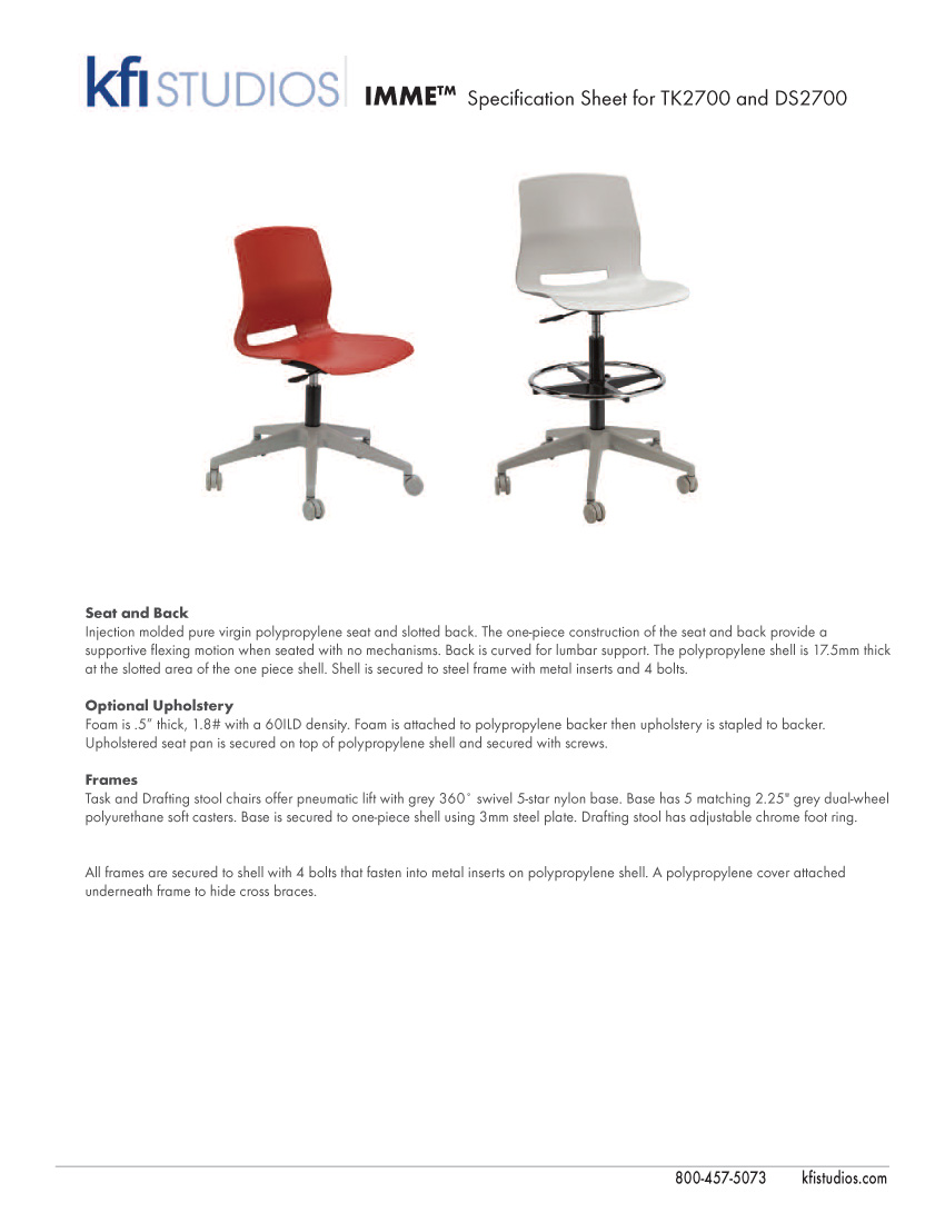 Imme Brochure