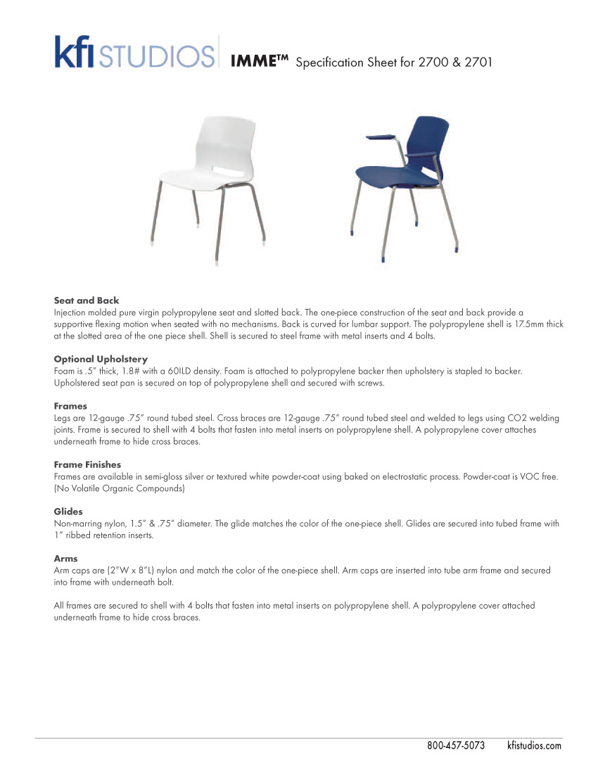 Imme Brochure