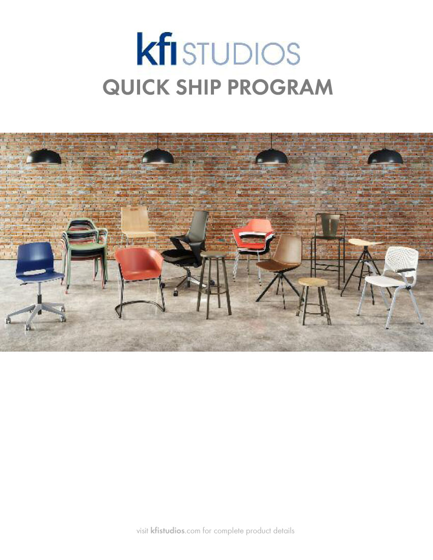 KFI Studios Quick Ship Brochure