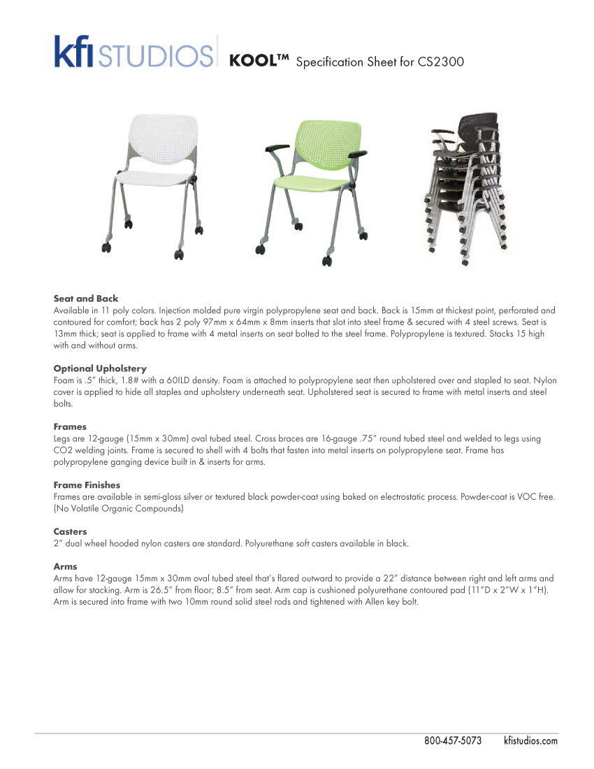 Kool CS2300 Brochure
