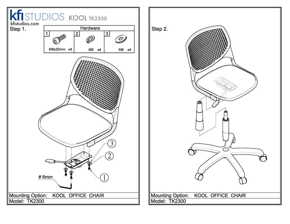 Kool TK2300 Brochure