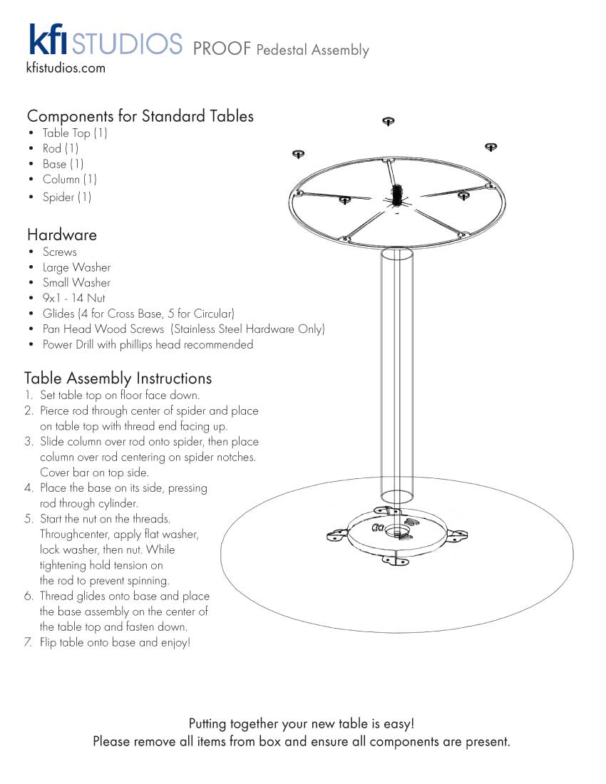 Proof Brochure