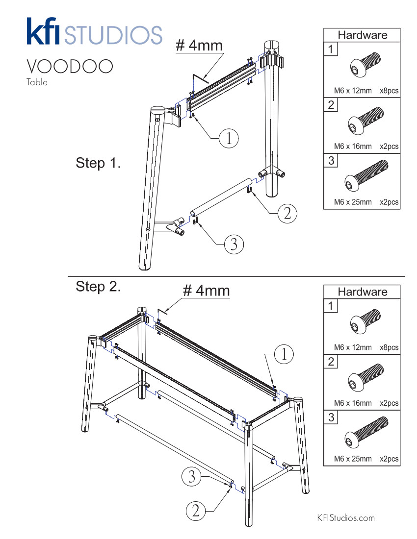 Voodoo Bar Brochure
