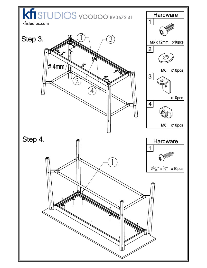 Voodoo BV3672-41 Brochure