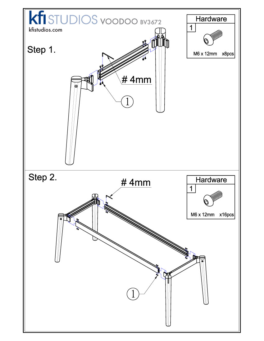 Voodoo BV3672 Brochure