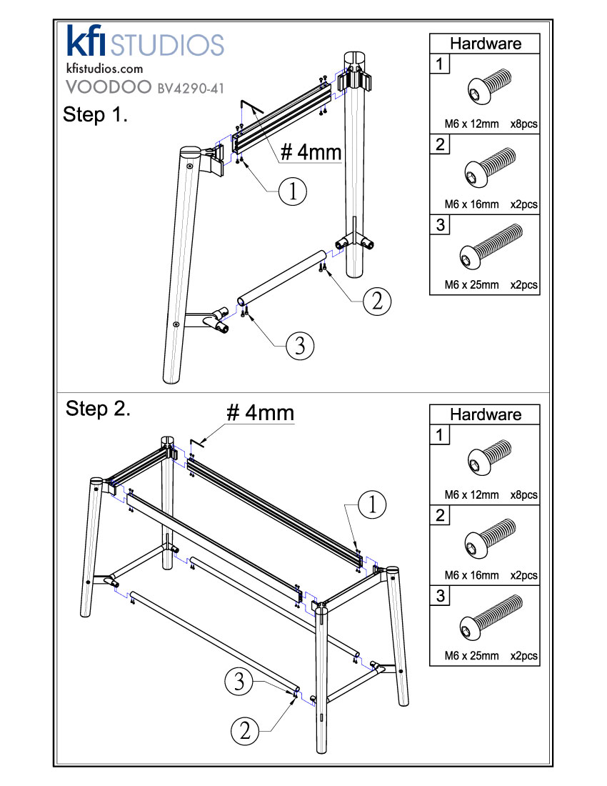 Voodoo BV4290-41 Brochure