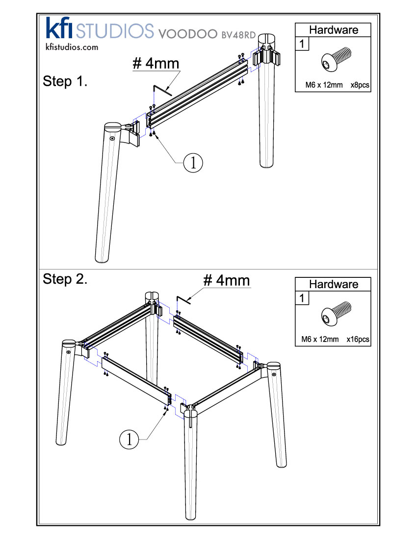 Voodoo BV48RD Brochure