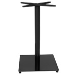 Square Steel Black
