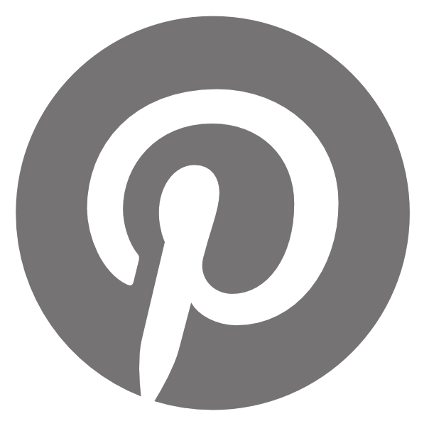 Pinterest Grey Badge