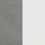 Grey with White Swatch