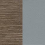 Mocha with Silver Swatch