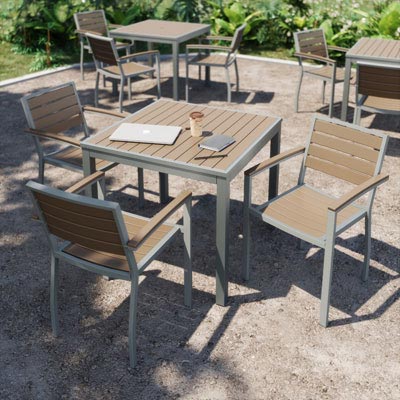 Eveleen outdoor seating image